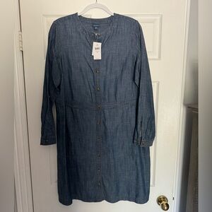NWT J. Jill Denim Dress